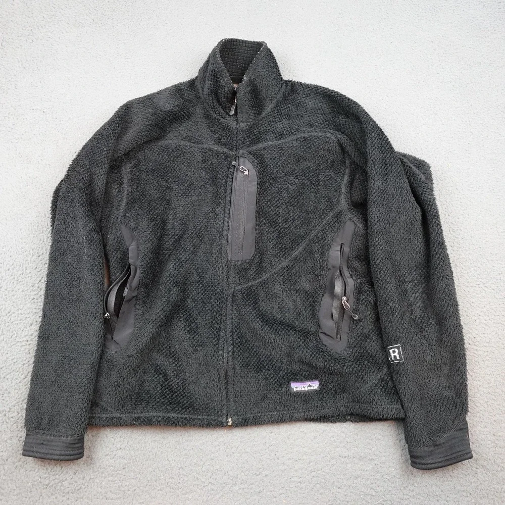 Patagonia Men's Black Fleece Utility Jacket